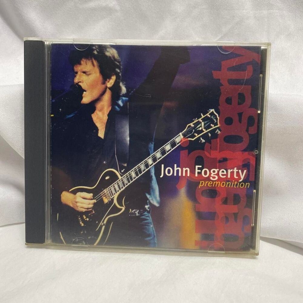 * John Fogerty - Premonition country music  CD